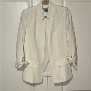 LOFT Outlet White Blazer